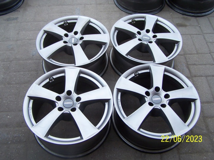 4x Alufelge 17 Zoll 7.5" 5x112 27ET Audi Rim Wheel FEL7672731366or