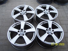 Laden Sie das Bild in den Galerie-Viewer, 4x Alufelge 17 Zoll 7.5" 5x112 27ET Audi Rim Wheel FEL7672731366or