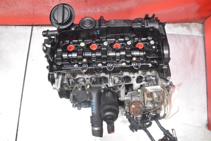 Motor BMW F20 N47D16A 1.6 116PS 2012 Diesel Engine Unkomplett MOT6266617502hc