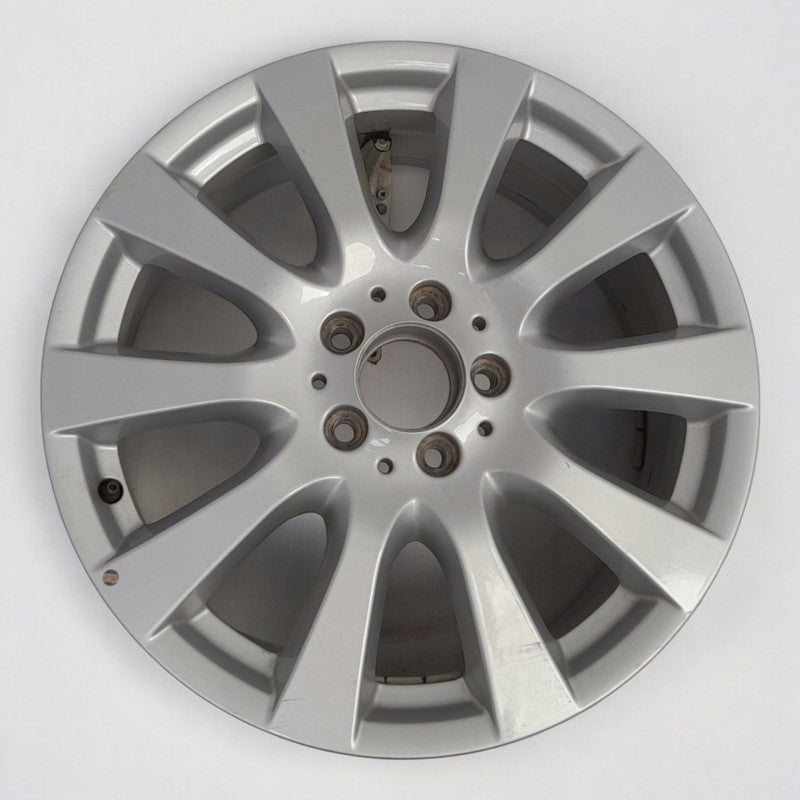 1x Alufelge 18 Zoll 8.0" 5x112 67ET Glanz Silber A2514013702 Mercedes-Benz