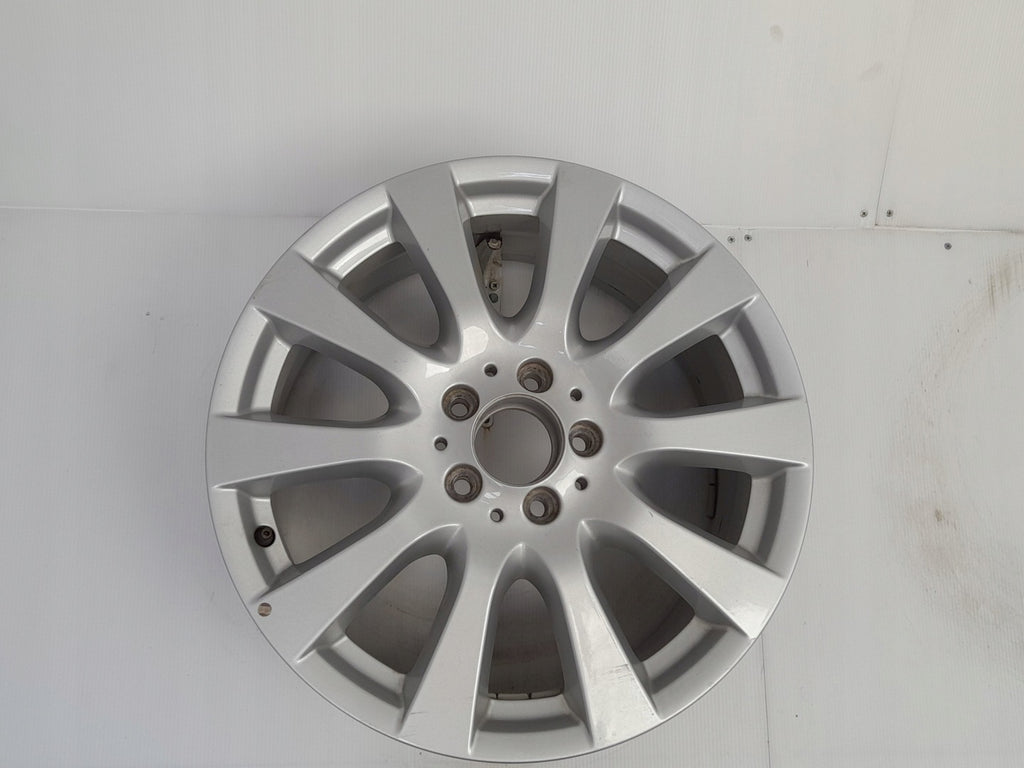 1x Alufelge 18 Zoll 8.0" 5x112 67ET Glanz Silber A2514013702 Mercedes-Benz