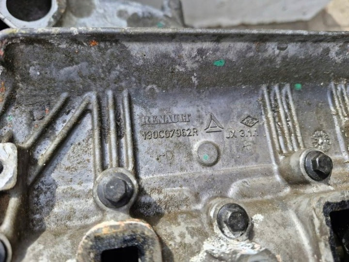 Motor Renault Trafic III R9MA408 1.6 DCI Benzin Engine Unkomplett MOT7678664139jl