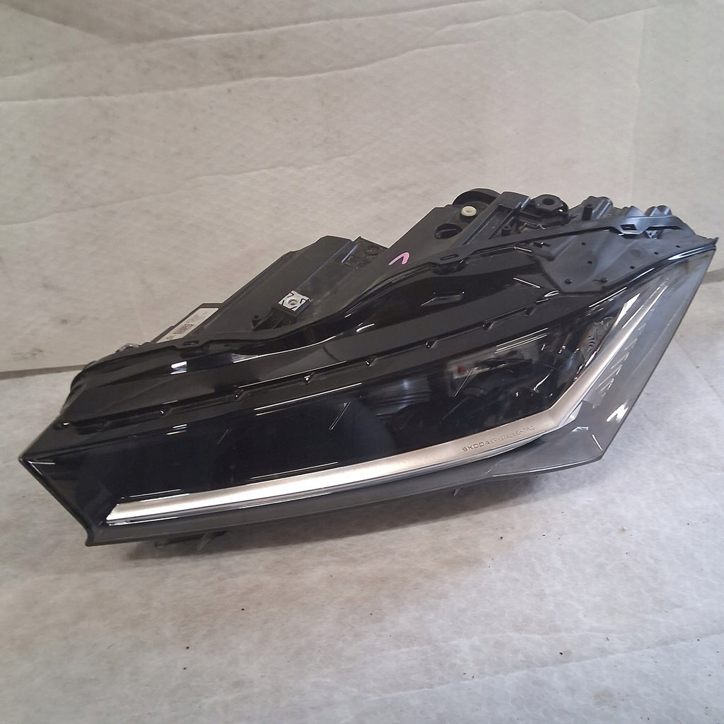 Frontscheinwerfer Skoda Superb I 3P1941015 LED Links Scheinwerfer Headlight SCH8664220928dv