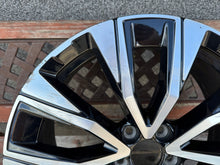 Load image into Gallery viewer, 1x Alufelge 19 Zoll 7.5" 5x108 50 5ET Glanz Schwarz 32358566 Volvo Xc90 Xc60 FEL3367734017mj