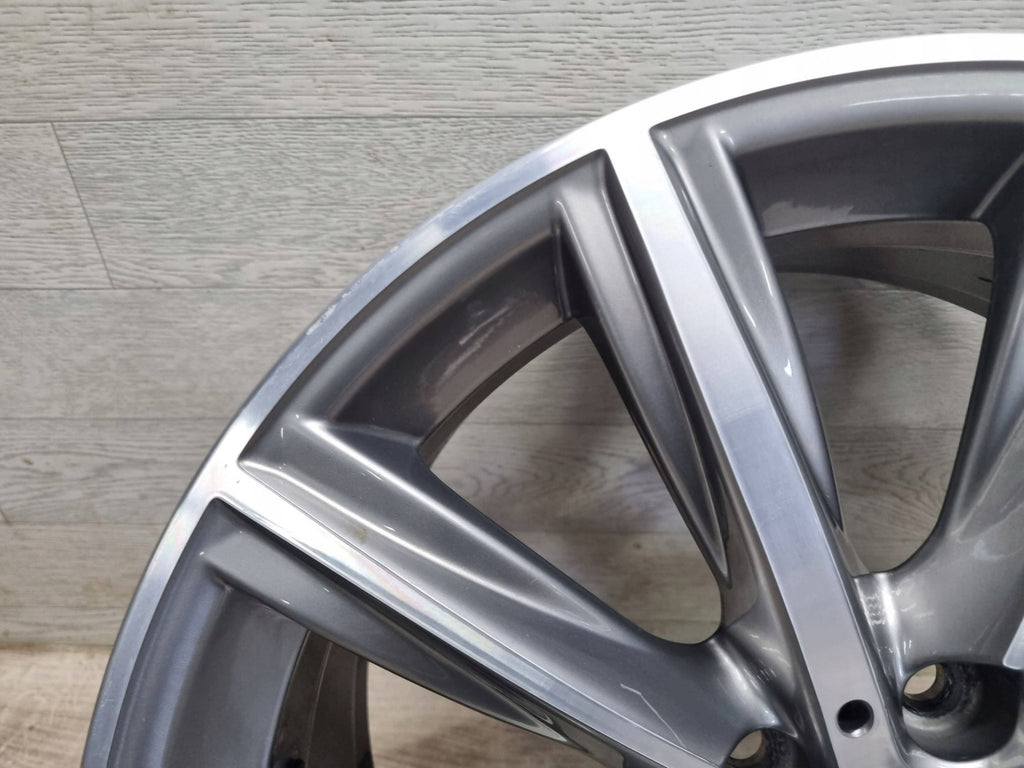 1x Alufelge 18 Zoll 8.0" 5x112 30ET Glanz Grau 6874440 BMW 5 G31 G30 Rim Wheel FEL8717547222hy