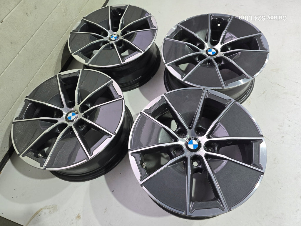 4x Alufelge 16 Zoll 6.5" 5x112 22ET 6883515 BMW G21 G20 Rim Wheel FEL4558153155rp