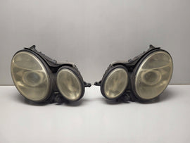 Frontscheinwerfer Mercedes-Benz W211 AYN6056 Ein Satz Scheinwerfer Headlight SCH8856208254bw