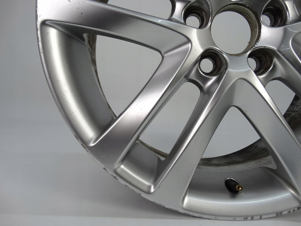 1x Alufelge 18 Zoll 7.5" 5x108 52,5ET Glanz Silber 31381456 Volvo S60 V60 V40