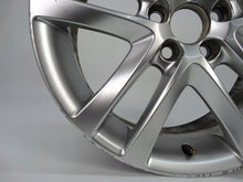 Laden Sie das Bild in den Galerie-Viewer, 1x Alufelge 18 Zoll 7.5&quot; 5x108 52,5ET Glanz Silber 31381456 Volvo S60 V60 V40