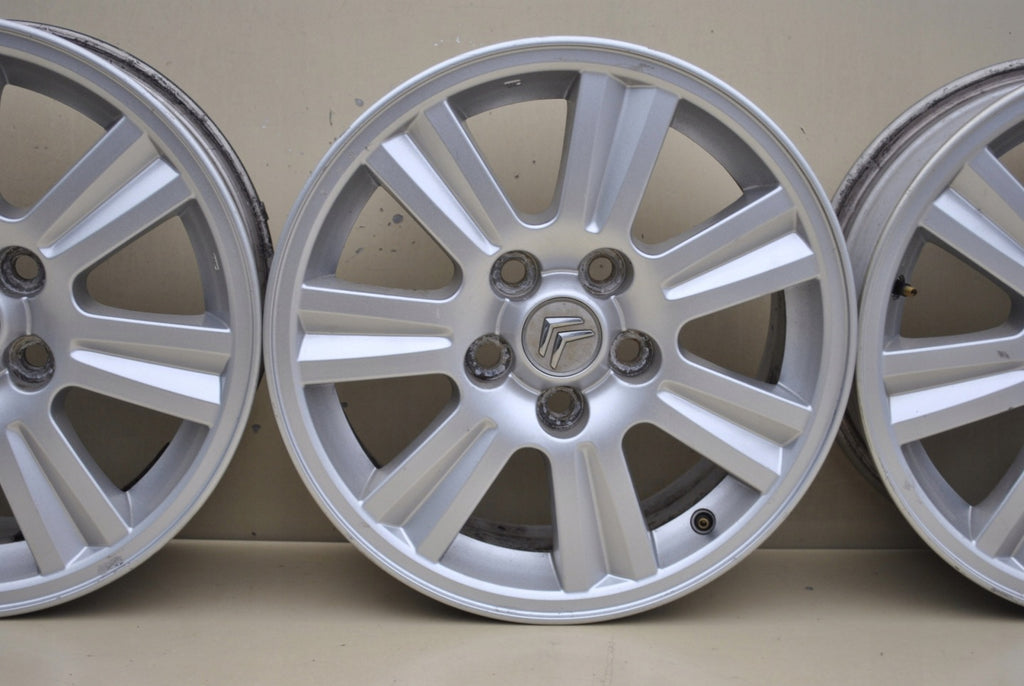 1x Alufelge 16 Zoll 6.0" 5x114.3 Citroën C-Crosser Rim Wheel FEL8611717526zn