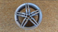 Load image into Gallery viewer, 1x Alufelge 19 Zoll 8.5" 5x112 32ET Glanz Silber 8W0601025AM Audi A4 Rim Wheel FEL3437585571tg