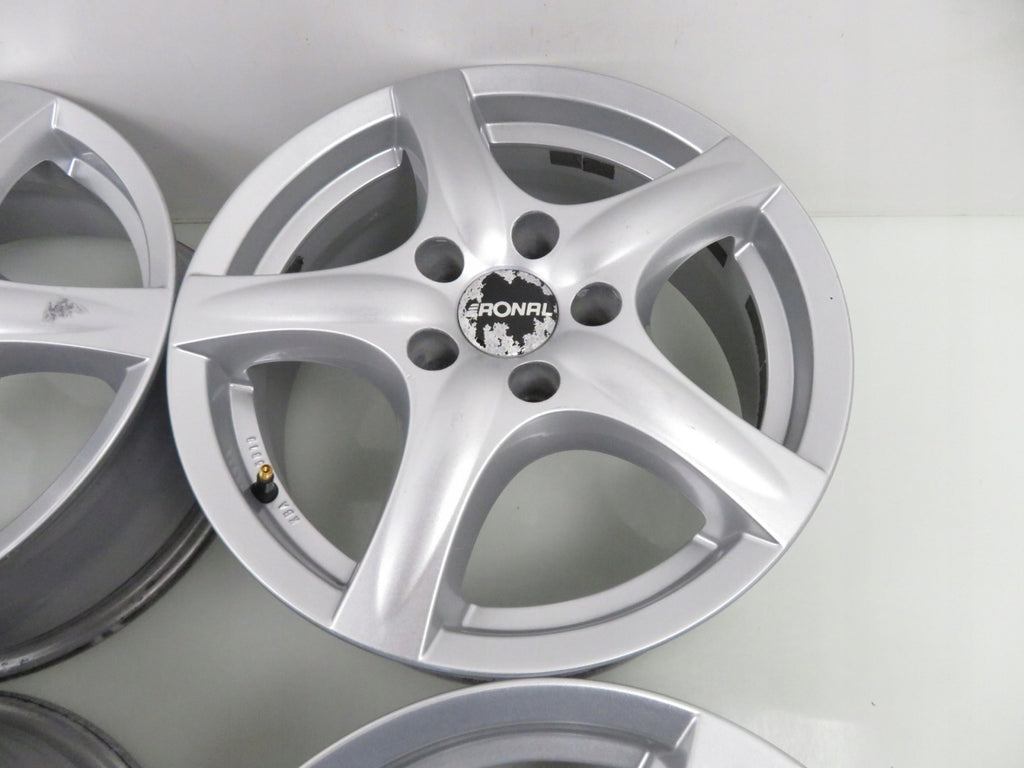 4x Alufelge 16 Zoll 6.5" 5x112 35ET KBA45819 Audi I Rim Wheel FEL9511545255vg