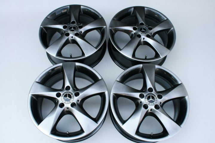 4x Alufelge 17 Zoll 7.0" 5x112 51ET A4474012200 Mercedes-Benz Viano Rim Wheel FEL8717680030op