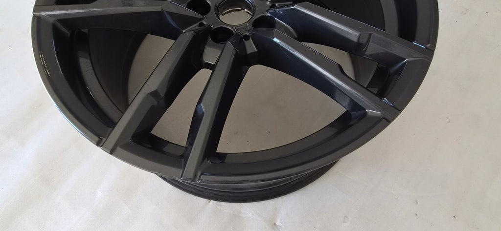 1x Alufelge 20 Zoll 9.0" 5x112 28ET BMW X3 F97 Rim Wheel FEL3837525432fu