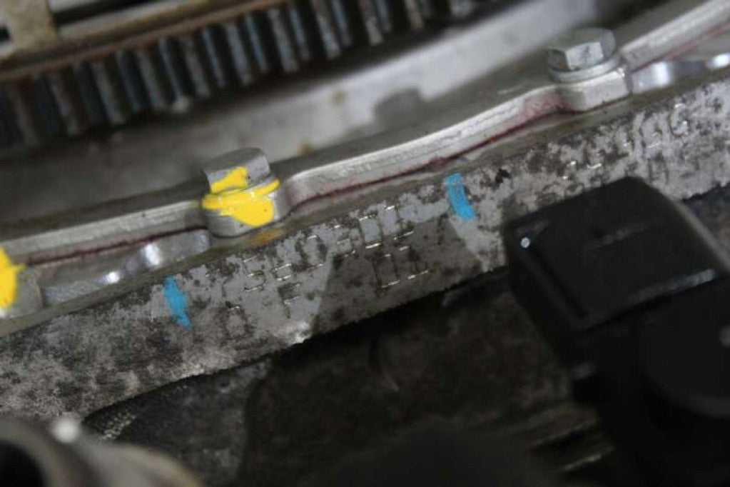 Motor BMW E63 7560301 4.8 367PS 2006 Diesel Engine Unkomplett