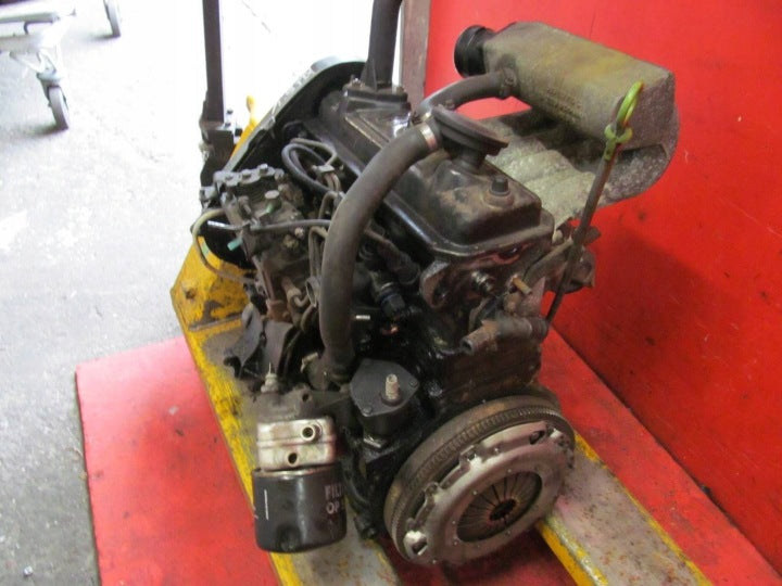 Motor VW Transporter 1.9 TDI 59PS 44kW 481TKm Diesel Engine Unkomplett MOT1698774079ae