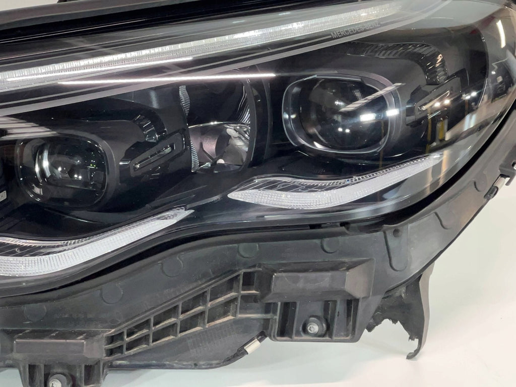 Frontscheinwerfer Mercedes-Benz A2149066102 Links Scheinwerfer Headlight SCH3794047776my