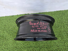 Load image into Gallery viewer, 1x Alufelge 17 Zoll 7.0&quot; 4x108 32ET 9825165080 Peugeot Rim Wheel