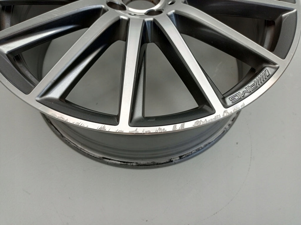 1x Alufelge 20 Zoll 8.0" 5x112 48ET Glanz A2474011600 Mercedes-Benz W247 FEL4301170731fs