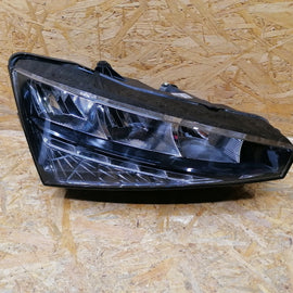 Frontscheinwerfer Skoda Scala 657941016 LED Rechts Scheinwerfer Headlight SCH1039231252xy