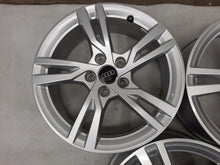 Laden Sie das Bild in den Galerie-Viewer, 4x Alufelge 17 Zoll 6.5" 5x112 43ET Glanz Silber 8V0601025DK Audi Rim Wheel FEL6709419927sw