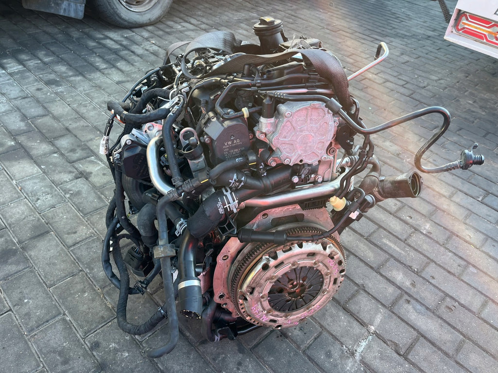 Motor Audi Seat Skoda VW A3 Golf V I CBD 2.0 TDI Diesel Engine Unkomplett