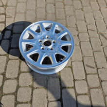 Load image into Gallery viewer, 1x Alufelge 16 Zoll 7.0&quot; 5x120 46ET Glanz Silber 1182632 BMW 1 Rim Wheel