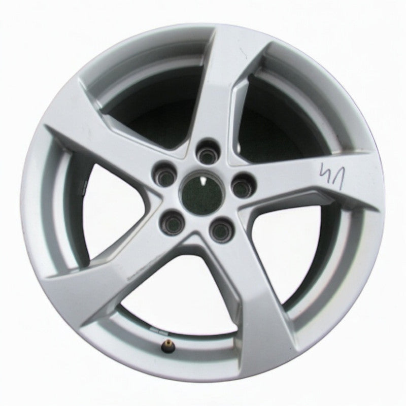 1x Alufelge 17 Zoll 7.5" 5x112 51ET Glanz Silber 8V0601025CT Audi A3 Rim Wheel