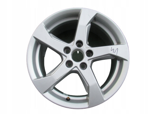 1x Alufelge 17 Zoll 7.5" 5x112 51ET Glanz Silber 8V0601025CT Audi A3 Rim Wheel