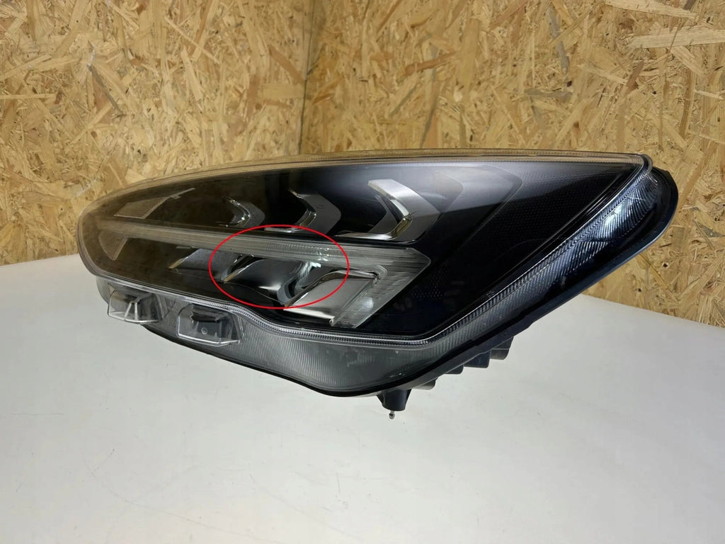 Frontscheinwerfer Ford I MX7B13E015EB Rechts Scheinwerfer Headlight SCH3852582574jn