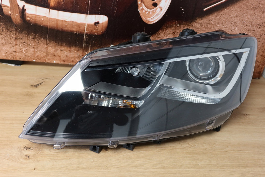 Frontscheinwerfer Seat Alhambra 7N5941751 Xenon Links Scheinwerfer Headlight