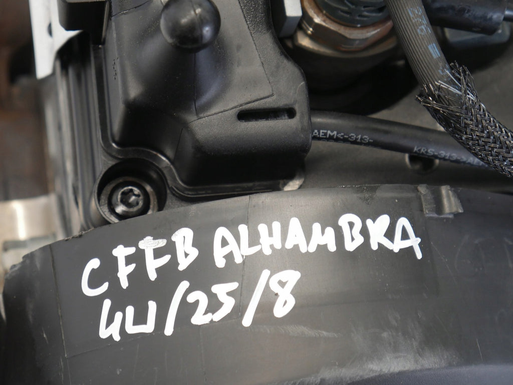 Motor VW Sharan CFFB 2.0 TDI 140PS 103kW 140TKm Diesel Engine Unkomplett