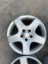 Load image into Gallery viewer, 4x Alufelge 17 Zoll 7.5" 5x120 55ET Glanz Silber 7L6601025E VW Touareg Rim Wheel FEL1402595151vn