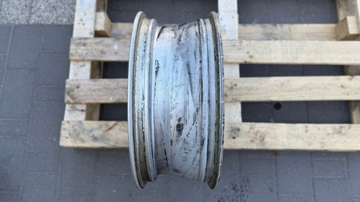 1x Alufelge 17 Zoll 6.5" 5x114.3 40ET Glanz Silber 40300-EY17C Nissan Qashqai I FEL7276370507lo