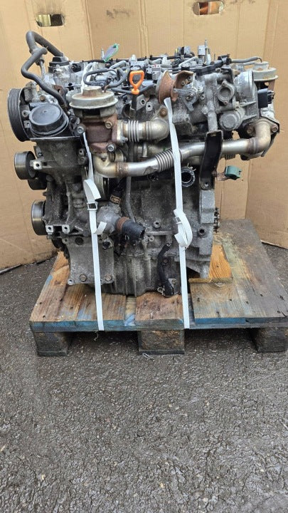 Motor Honda Civic I N22A2 2.2 I-CTD 140PS 103kW 136TKm 2007 Diesel Komplett MOT2133890489bx