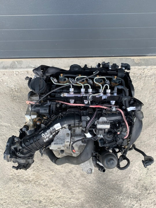 Motor BMW F30 B47D20A 2.0 190PS 152TKm Diesel Engine Komplett MOT3484965435al