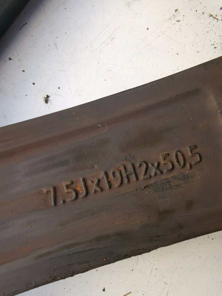 1x Alufelge 19 Zoll 7.5" 5x108 50 5ET Glanz Schwarz 31423852 Volvo Xc90 Xc60 FEL9234257748mp