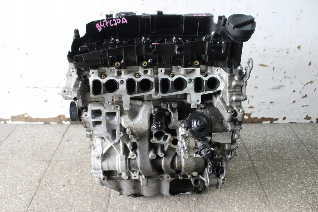 Motor BMW X1 F48 B47C20A 2.0 2017 Diesel Engine Unkomplett