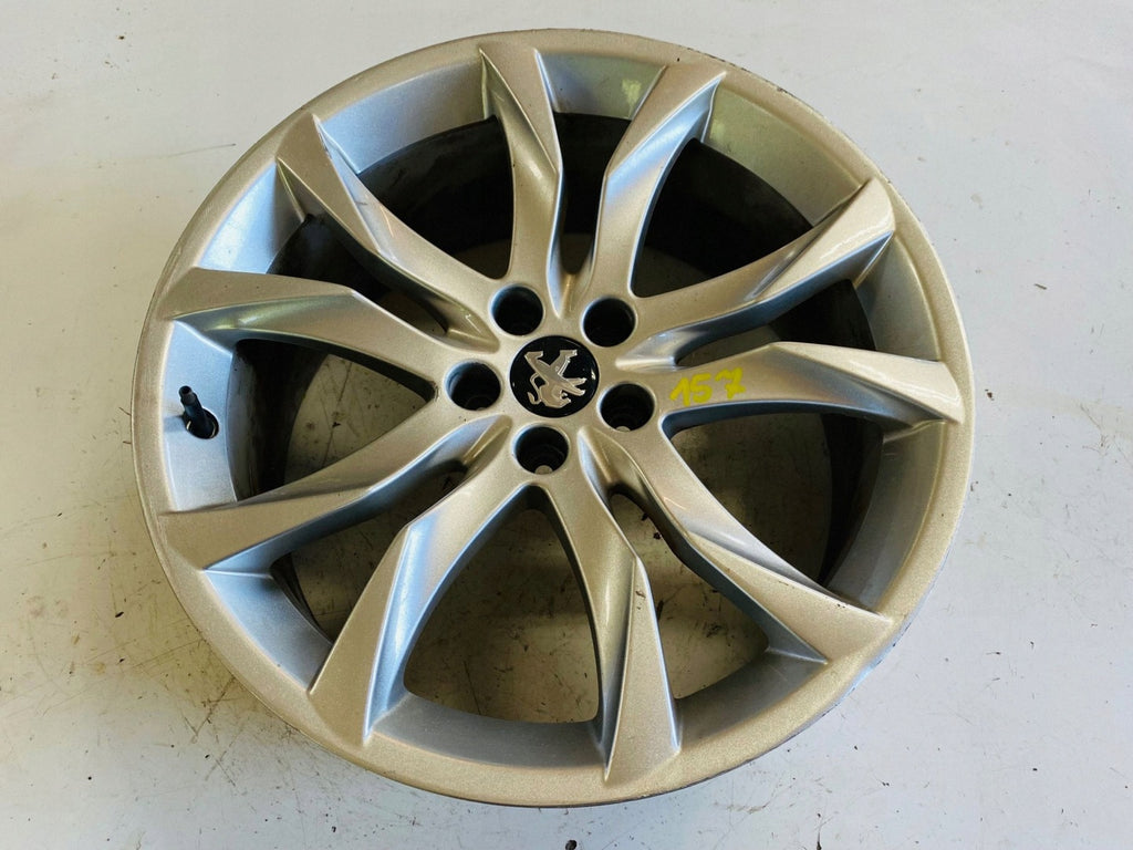 1x Alufelge 19 Zoll 5x108 9673495677 Peugeot Rcz Rim Wheel FEL6732538031ht