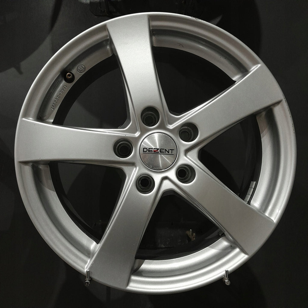 4x Alufelge 16 Zoll 6.5" 5x112 46ET 124R-F604167 Skoda Octavia I Rim Wheel FEL5176106201rb