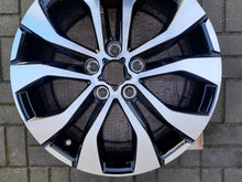 Load image into Gallery viewer, 1x Alufelge 17 Zoll 7.0" 5x114.3 43ET Glanz Schwarz 403000483R Renault Rim Wheel FEL1532091511wr