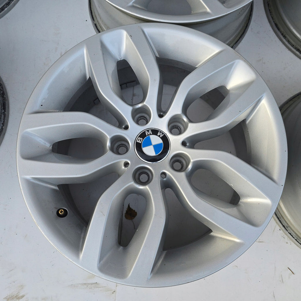 4x Alufelge 17 Zoll 7.5" 5x120 32ET 6787576 BMW F25 Rim Wheel FEL8447879302bh