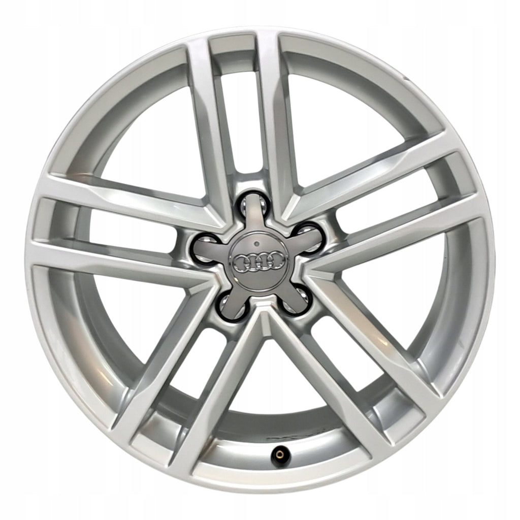 4x Alufelge 17 Zoll 8.5" 5x112 50ET Glanz Silber 8S0601025 Audi A3 Tt Rim Wheel FEL2131840416td