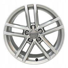 Laden Sie das Bild in den Galerie-Viewer, 4x Alufelge 17 Zoll 8.5" 5x112 50ET Glanz Silber 8S0601025 Audi A3 Tt Rim Wheel FEL2131840416td