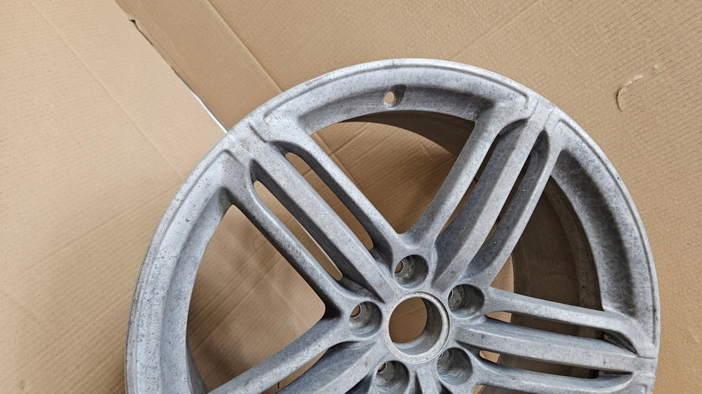 1x Alufelge 19 Zoll 8.5" 5x112 8U0601025AC Audi Rim Wheel FEL6703527384ob