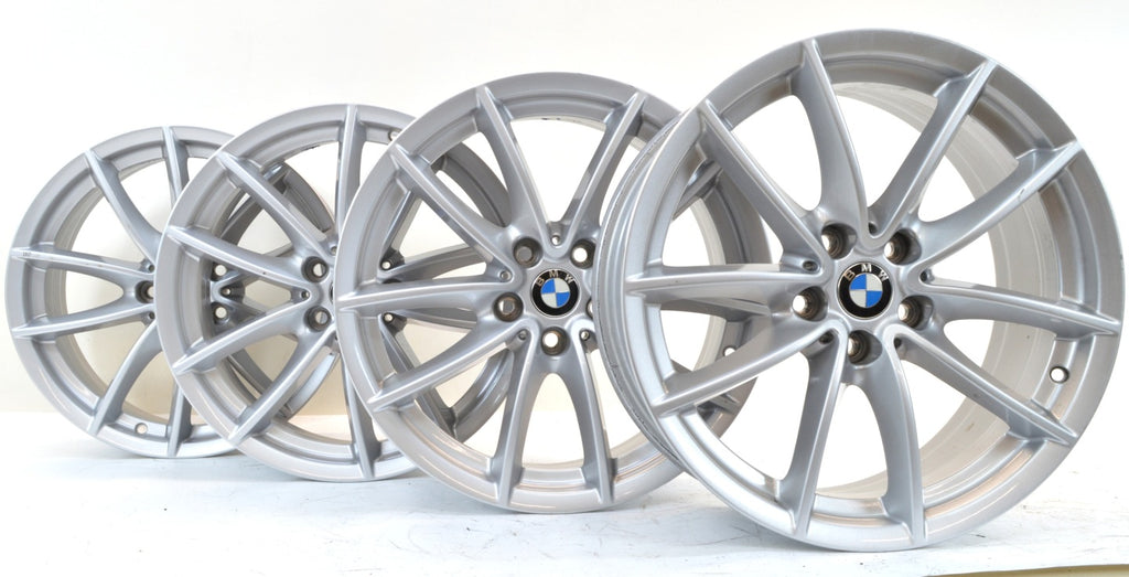 4x Alufelge 18 Zoll 7.0" 5x112 22ET 6863418XS Audi Rim Wheel FEL6648702115du