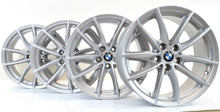 Load image into Gallery viewer, 4x Alufelge 18 Zoll 7.0" 5x112 22ET 6863418XS Audi Rim Wheel FEL6648702115du