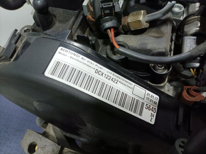 Motor Skoda Superb III DCX DCXA 1.6 TDI 120PS 88kW 2017 Diesel Engine Komplett MOT6913973853hj