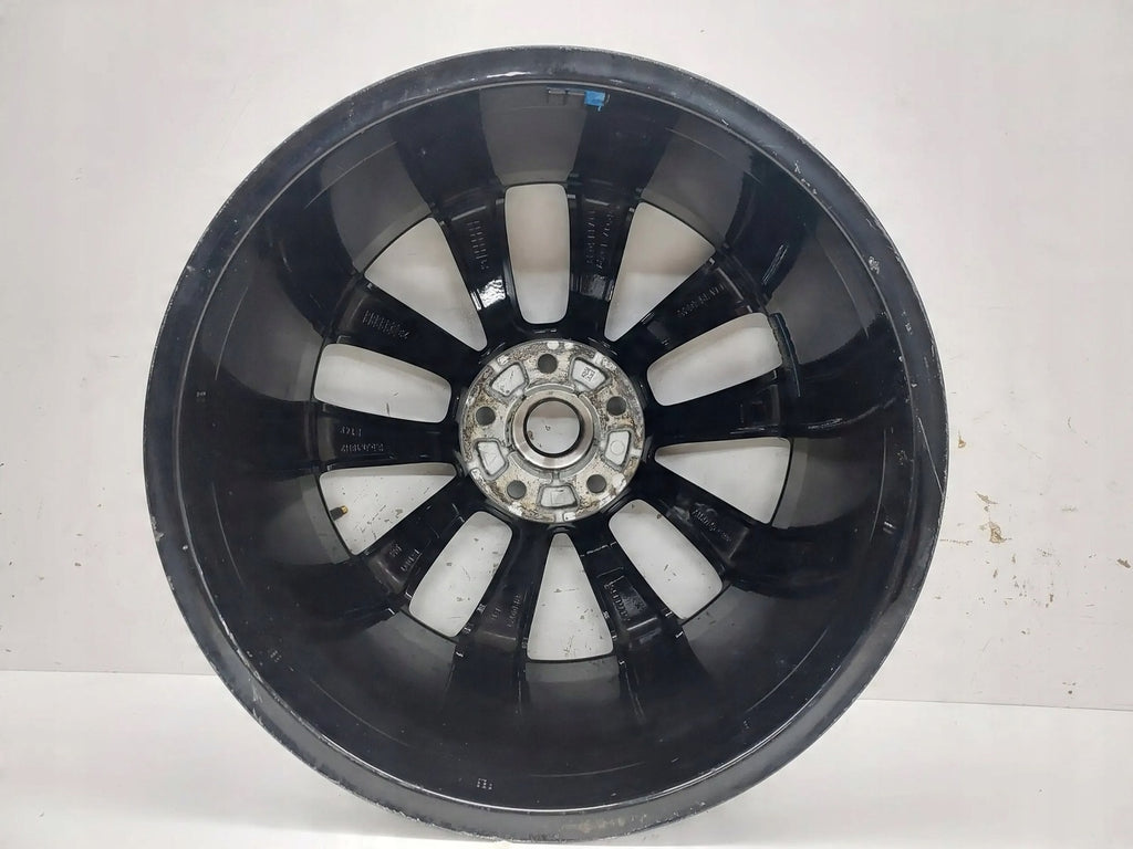 1x Alufelge 18 Zoll 8.5" 5x115 49ET Glanz Schwarz Opel Insignia B Rim Wheel