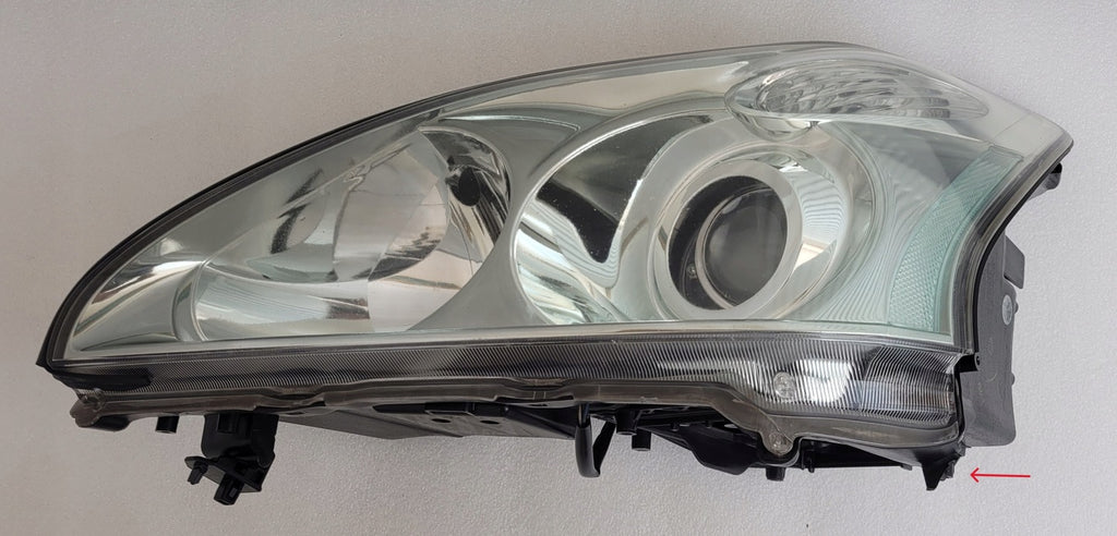 Frontscheinwerfer Lexus Rx II Xenon Links Scheinwerfer Headlight